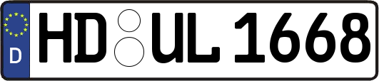 HD-UL1668