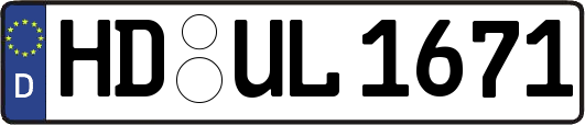 HD-UL1671