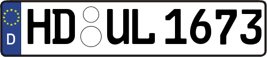 HD-UL1673