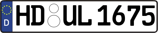 HD-UL1675