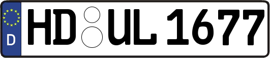 HD-UL1677