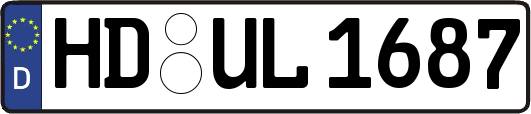 HD-UL1687