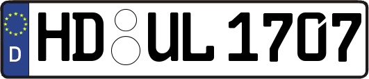 HD-UL1707