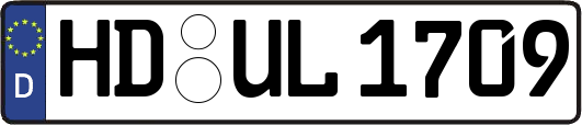 HD-UL1709