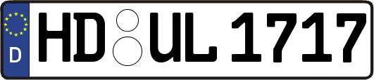HD-UL1717