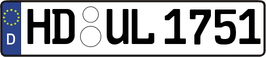 HD-UL1751