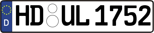 HD-UL1752