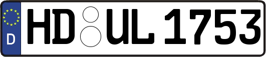 HD-UL1753