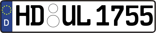 HD-UL1755