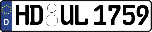 HD-UL1759