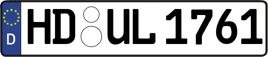 HD-UL1761