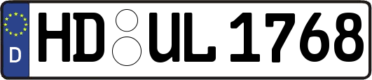 HD-UL1768