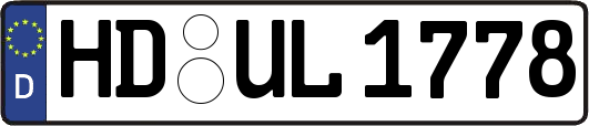 HD-UL1778