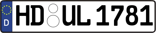 HD-UL1781