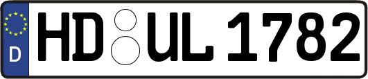 HD-UL1782