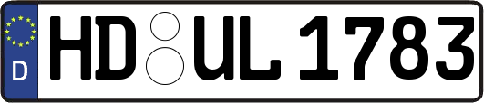 HD-UL1783