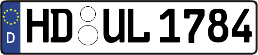 HD-UL1784
