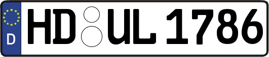 HD-UL1786