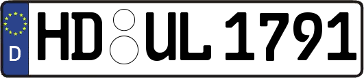 HD-UL1791