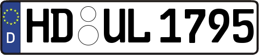 HD-UL1795
