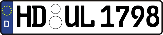 HD-UL1798