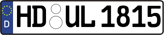 HD-UL1815