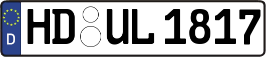 HD-UL1817