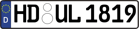 HD-UL1819