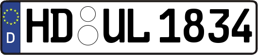 HD-UL1834