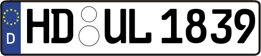 HD-UL1839