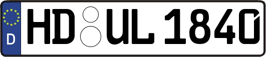 HD-UL1840