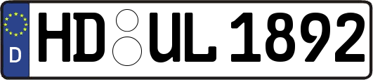 HD-UL1892