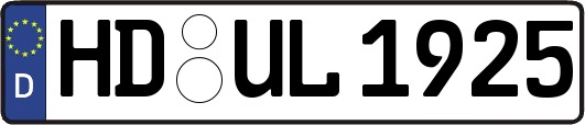 HD-UL1925