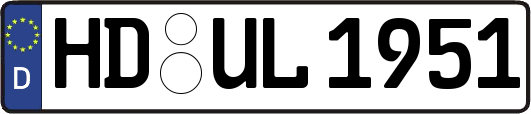 HD-UL1951