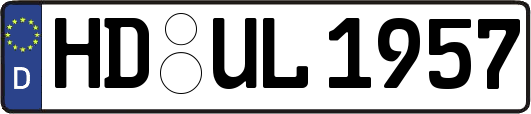 HD-UL1957