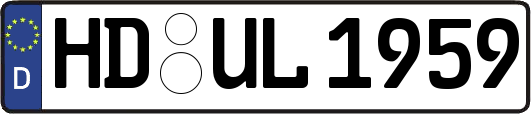 HD-UL1959