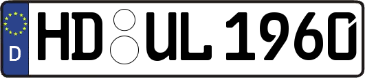 HD-UL1960
