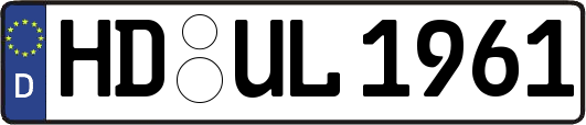 HD-UL1961