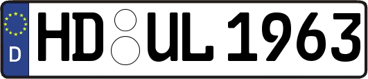 HD-UL1963