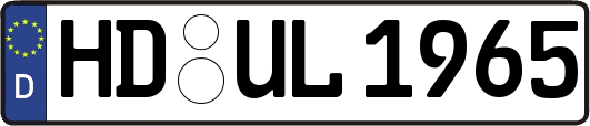 HD-UL1965