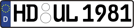 HD-UL1981