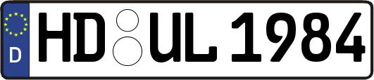 HD-UL1984