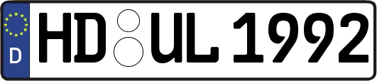 HD-UL1992