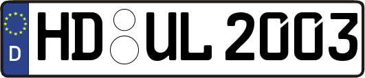 HD-UL2003