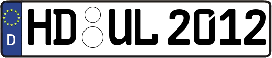 HD-UL2012