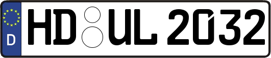 HD-UL2032