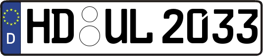 HD-UL2033