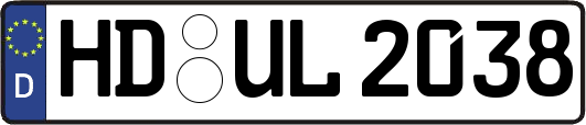 HD-UL2038