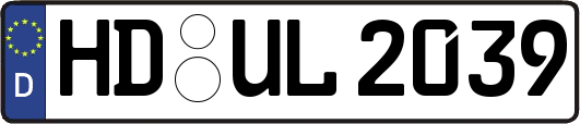 HD-UL2039