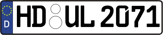 HD-UL2071